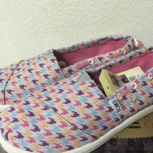 TOMS Bimini Multi Houndstooth Youth 5